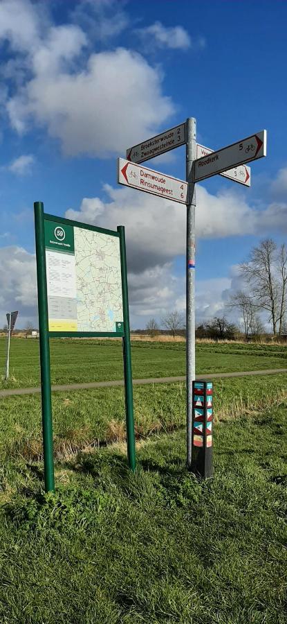B&B T'Butefjild De Falom Luaran gambar