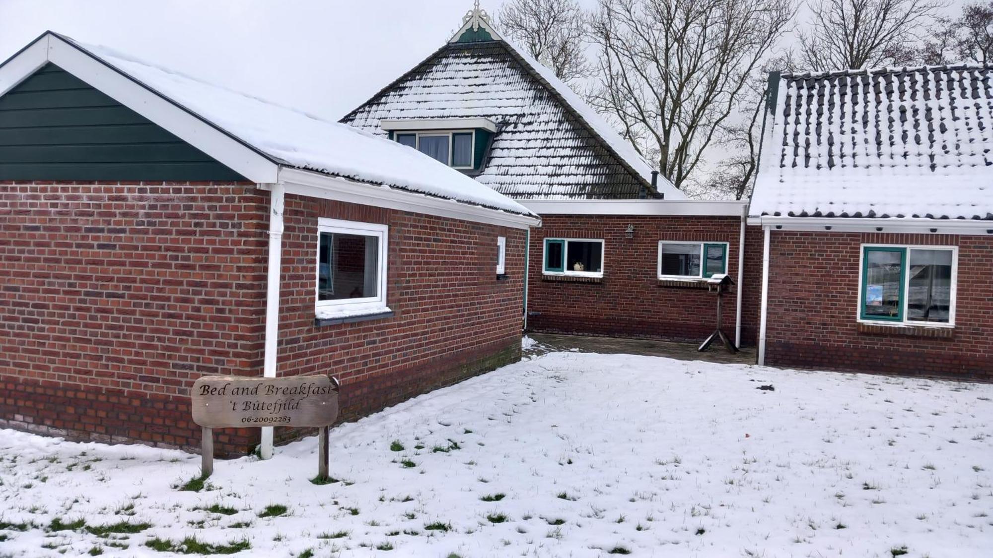 B&B T'Butefjild De Falom Luaran gambar